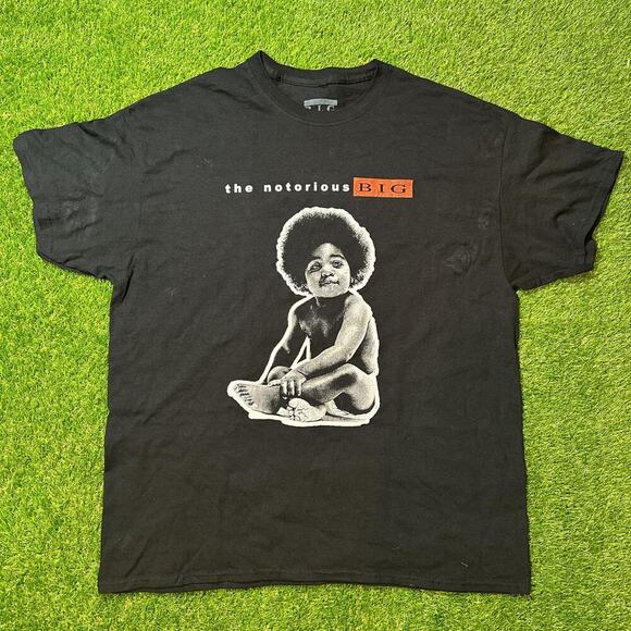 Retro The Notorious B.I.G. Graphic Tee - Picture 1 of 6